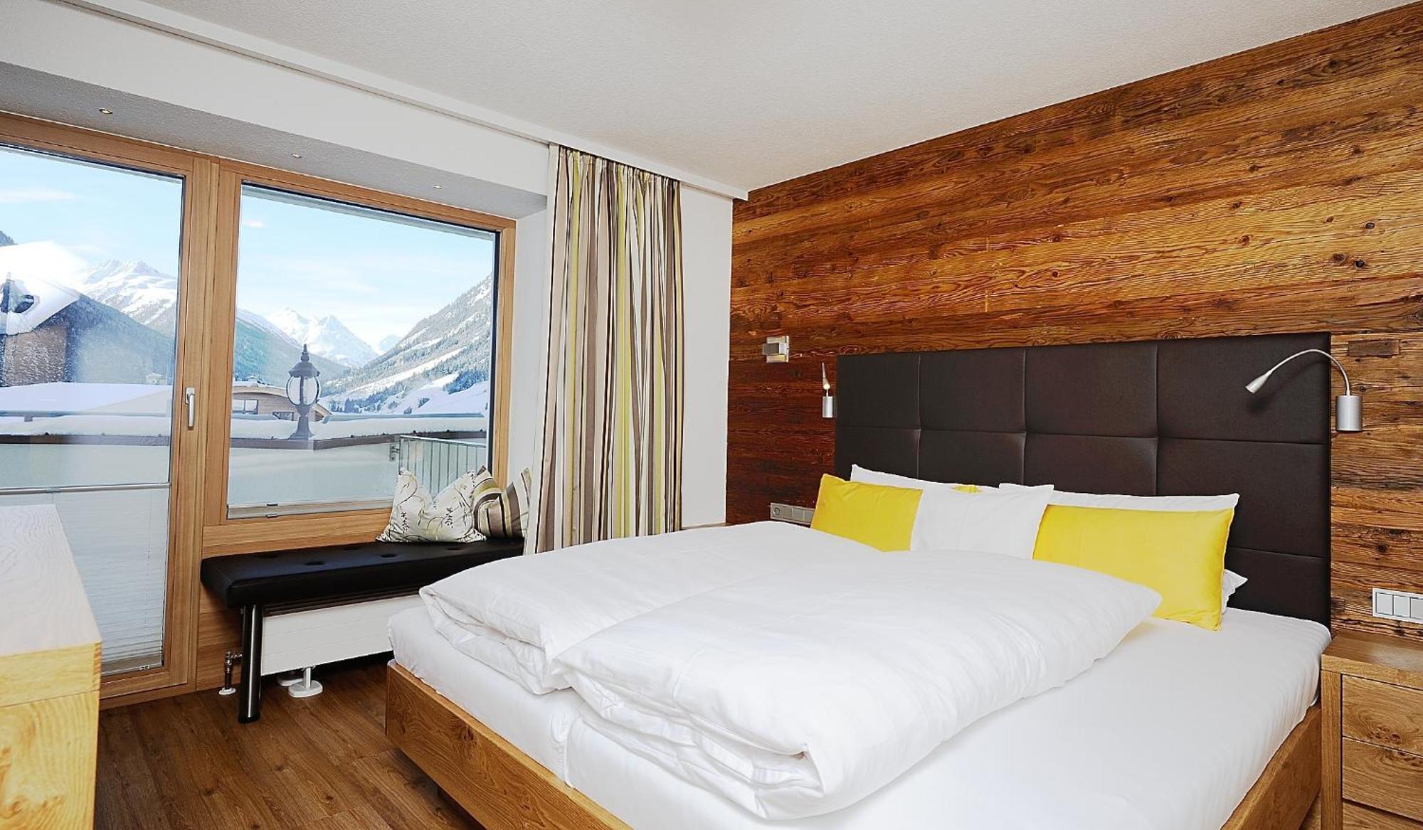 Hotel Jaegerhof Ischgl Kamer foto