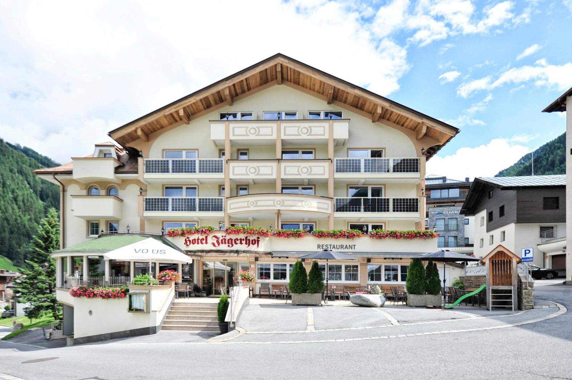 Hotel Jaegerhof Ischgl Buitenkant foto