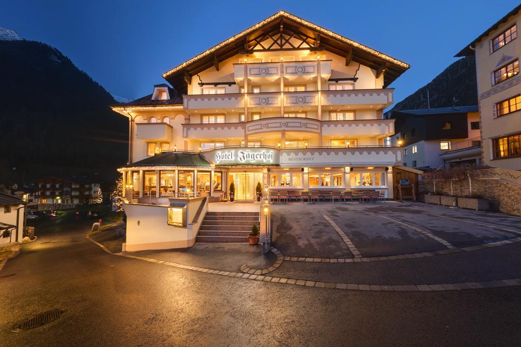 Hotel Jaegerhof Ischgl Buitenkant foto